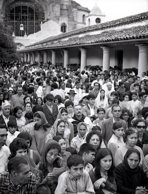 AÑO 1971 - BLANCO Y NEGRO - VIDA CAMPESINA EN PARAGUAY (JOSÉ MARÍA BLANCH)